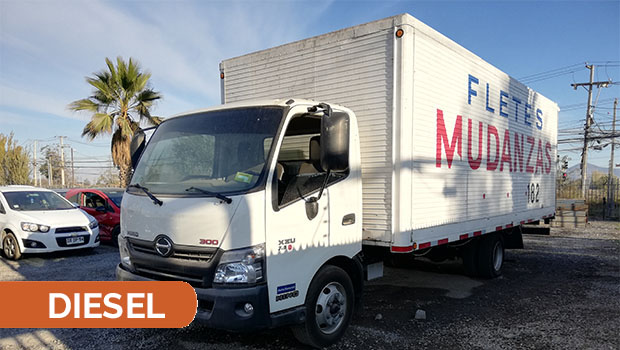 HINO XZU 2017 JJJH24