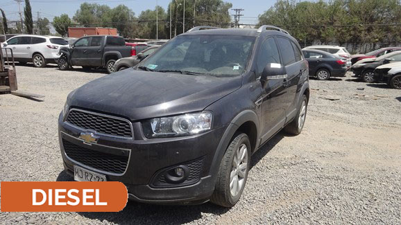 CHEVROLET CAPTIVA 2.2 AUT 2016 HJRZ73