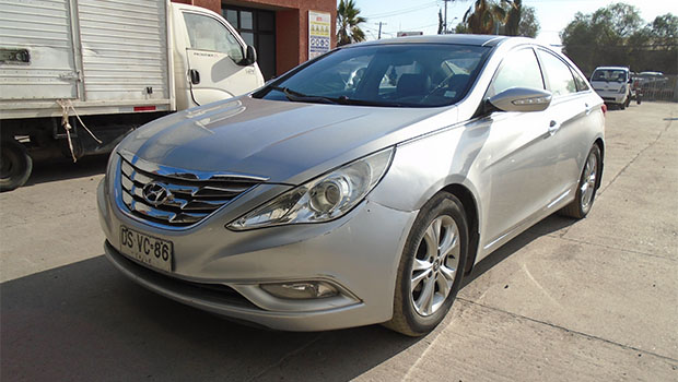 HYUNDAI SONATA YF GLS 2.0 AUT 2012 DSVC86