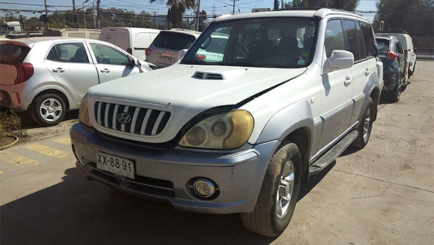 HYUNDAI TERRACAN GL 4X4 2.5 2004 XX8891