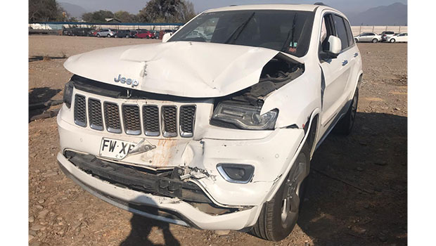 JEEP GRAND CHEROKEE OVERLAND 5.7 2013 FWXB16
