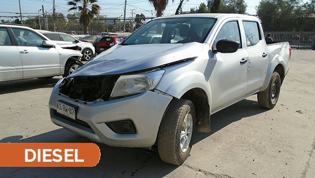 NISSAN NP300 DCAB 4X4 2.3 2018 KSRW87
