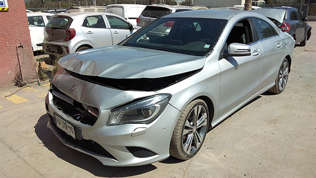 MERCEDES BENZ CLA 180 2016 HWDS92
