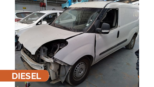 FIAT DOBLO MAXI 1.3 2012 DZYW84