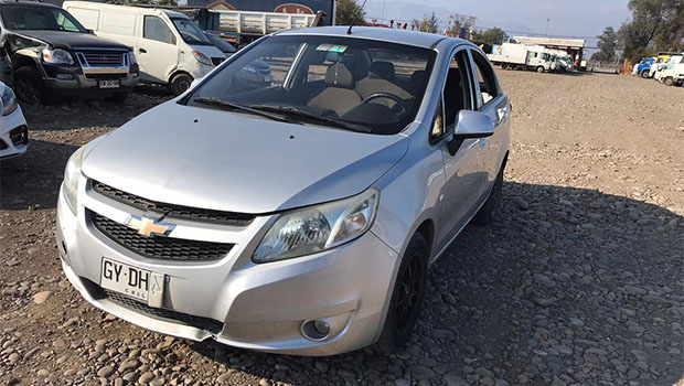 CHEVROLET SAIL LT 1.4 2015 GYDH44