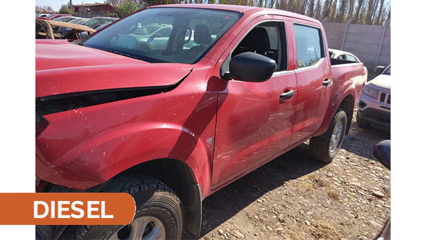 NISSAN NP300 DCAB 4WD 2.3 2019 KVWR86