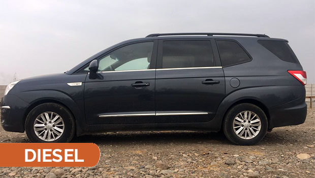 SSANGYONG STAVIC 2.2 AUT 2016 HZPH13