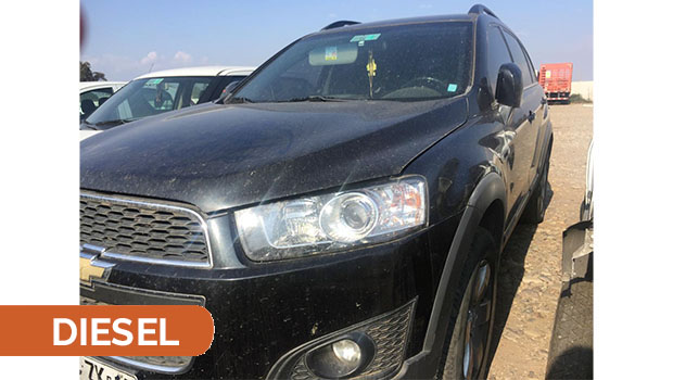 CHEVROLET CAPTIVA IV LS 2.2 2014 GCZK15
