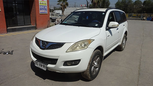 GREAT WALL HAVAL H5 LX 2.4 2012 DSVW80
