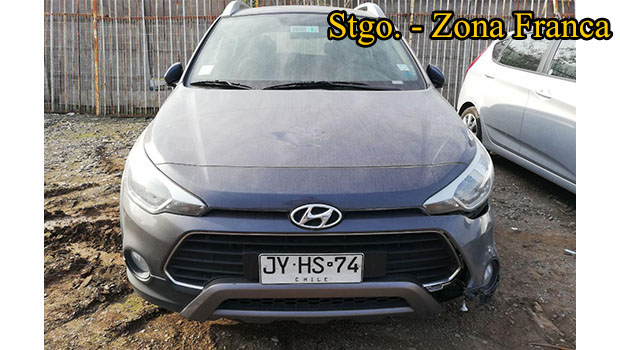 HYUNDAI I20 ACTIVE GL 1.4 2018 JYHS74