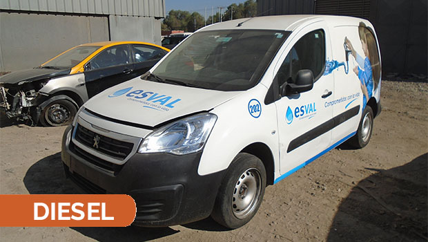 PEUGEOT NUEVA PARTNER HDI 1.6 2018 KPHF94
