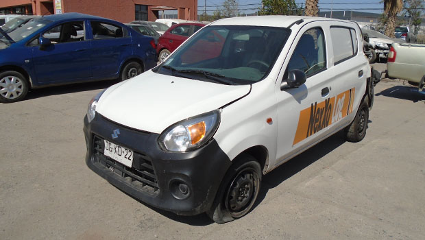 SUZUKI ALTO GL HB 800CC 2017 JGXD22