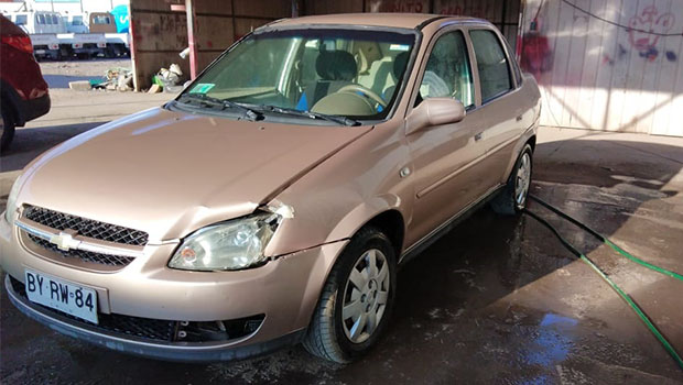 CHEVROLET CORSA PLUS 1.6 2009 BYRW84