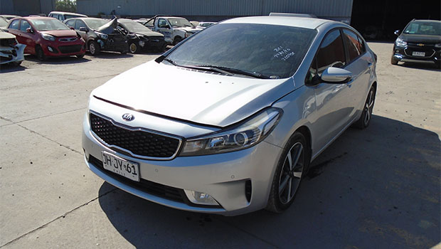 KIA MOTORS CERATO EX 1.6 2017 JHJY61