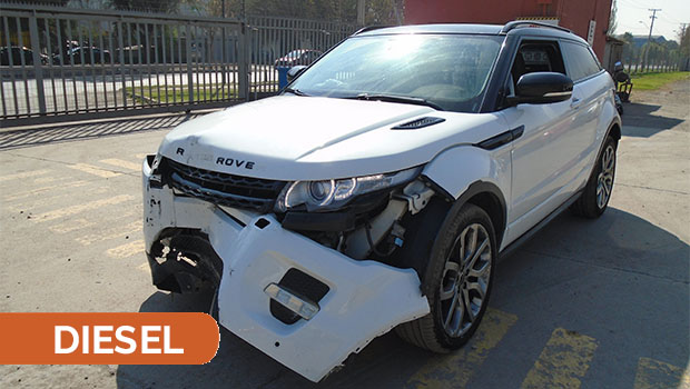 LAND ROVER EVOQUE DYNAMIC 2.2 AUT 2012 DZFF91