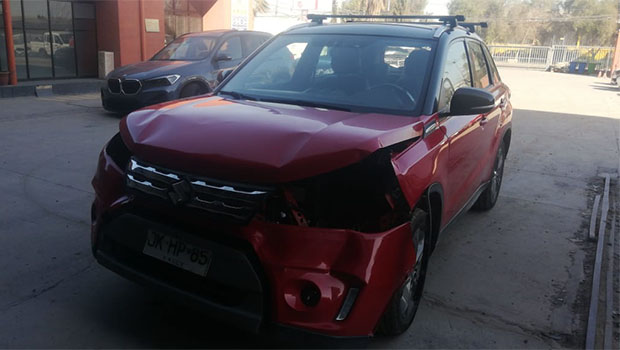 SUZUKI VITARA GLX 4X4 1.6 2017 JKHP85