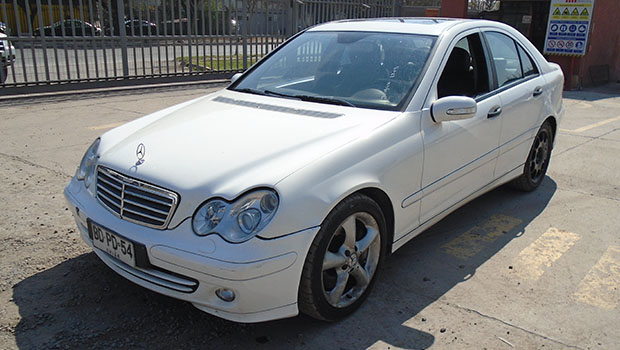 MERCEDES BENZ C 180 K 2007 BDPD54