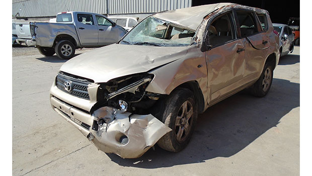 TOYOTA RAV4 4X4 2.4 AUT 2008 BLFX41