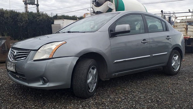 NISSAN SENTRA 2.0 2011 CWYF87