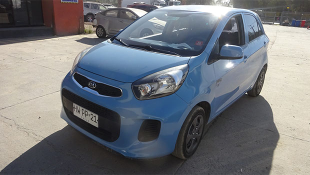KIA MOTORS MORNING EX 1.0 2016 HWPP21