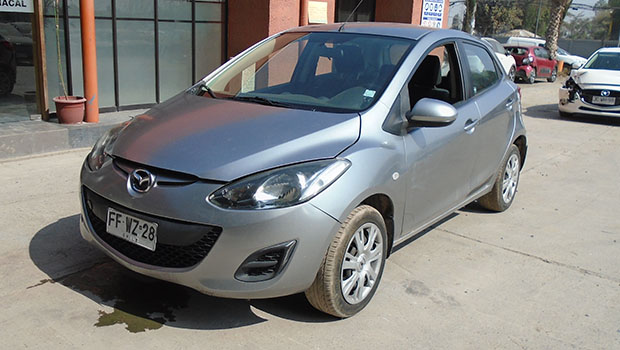 MAZDA 2 SPORT V 2013 FFWZ28