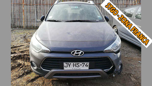 HYUNDAI I20 ACTIVE GL 1.4 2018 JYHS74