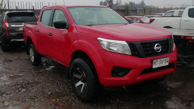NISSAN NP300 DCAB 4X4 2.3 2016 HTSV54