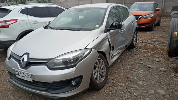 RENAULT MEGANE III HB DYNAMIQUE 2.0 AT 2015 GZCS49