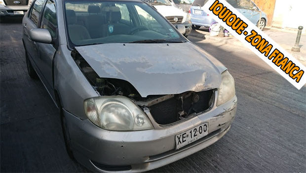 TOYOTA COROLLA 1.6 2004 XE1200