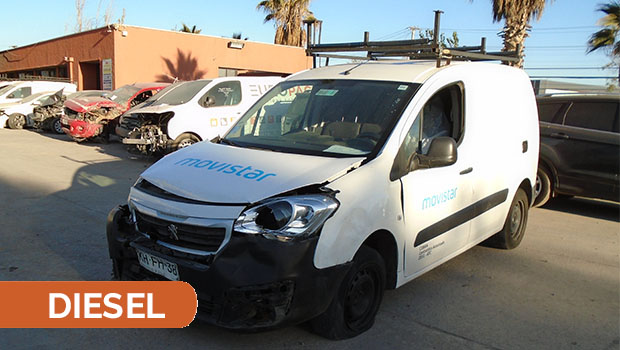 PEUGEOT PARTNER HDI 1.6 2018 KHFH38