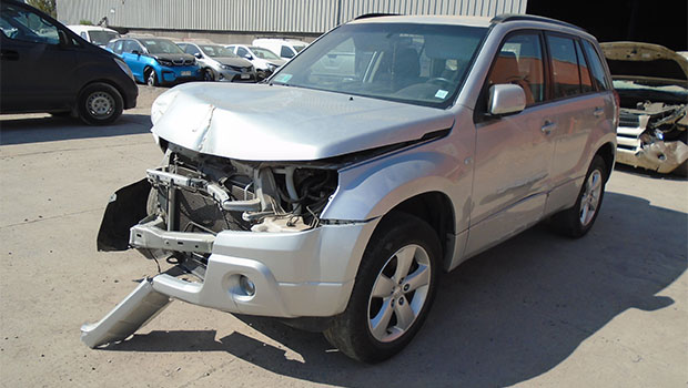 SUZUKI GRAND NOMADE GLX SPORT 4X4 2.4 AT 2011 CRDT83