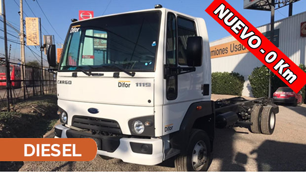 FORD CARGO 1119 4X2 2020