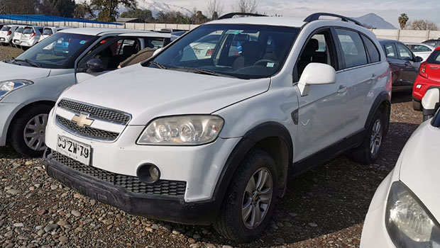 CHEVROLET CAPTIVA LS 2.4 2010 CJZW79