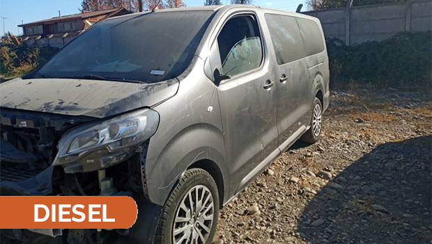 PEUGEOT TRAVELLER BUSINESS BLUEHDI 2.0 2019 KZVC57