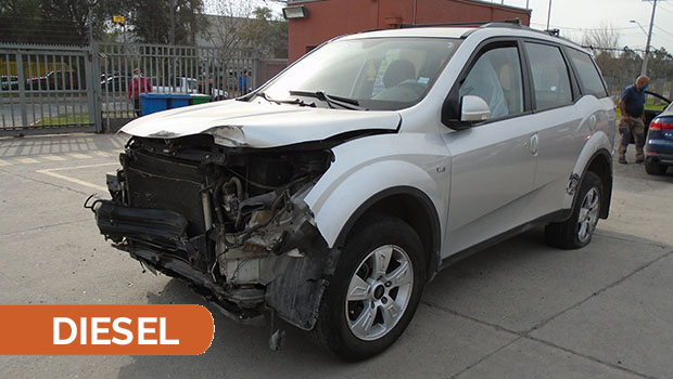 MAHINDRA XUV 500 2.2 2014 GGGH35