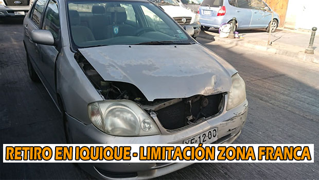 TOYOTA COROLLA 1.6 2004 XE1200