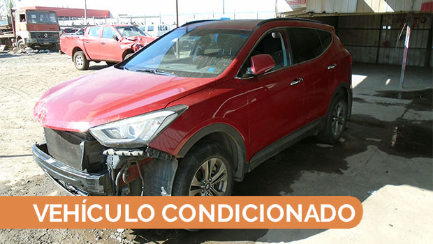 HYUNDAI SANTA FE GLS 2.4 AT 2014 GSYV33