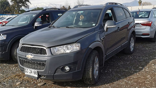 CHEVROLET CAPTIVA II LT 2.4 AUT 2012 DJJX88
