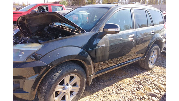 GREAT WALL HAVAL H3 2.0 2014 GJPB34