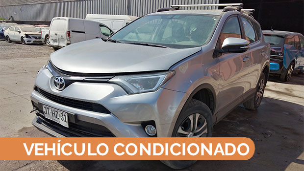 TOYOTA RAV 4 2.0 2017 JTHZ31