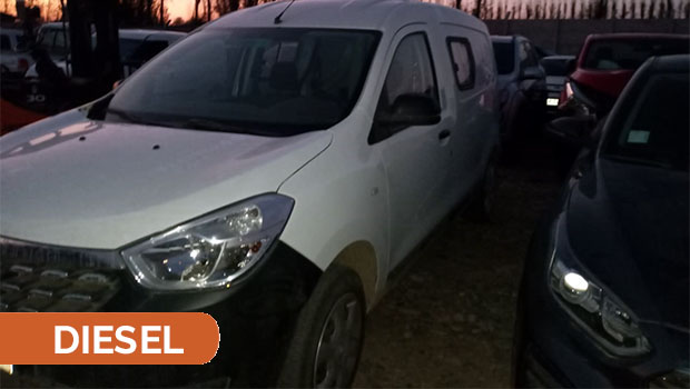 RENAULT DOKKER III 1.5 2018 KYXS53