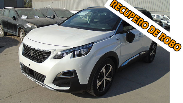 PEUGEOT 3008 GT LINE 1.6 AUT 2019 LDTC24