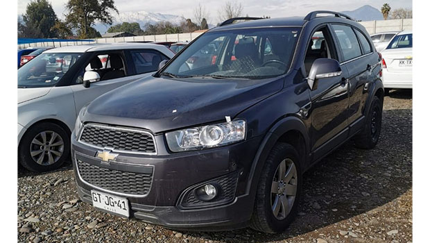 CHEVROLET CAPTIVA 2.4 2014 GTJG41