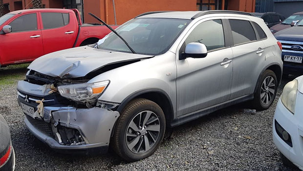 MITSUBISHI ASX 1.6 2020 LSLL27