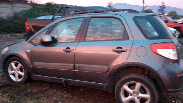SUZUKI SX4 CROSSOVER HATCHBACK 1.6 2009 BZRB12