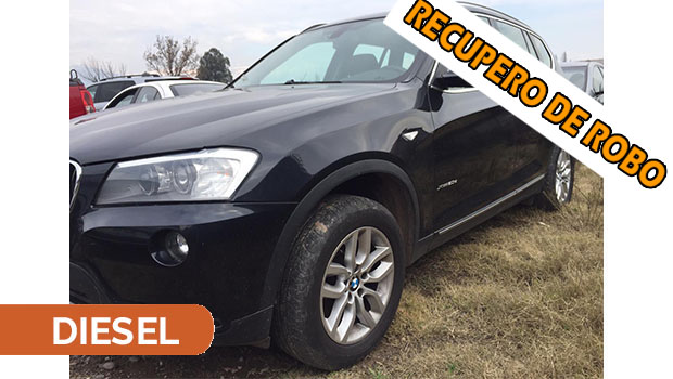 BMW X3 XDRIVE 20D 2.0 AUT 2015 GYTF40