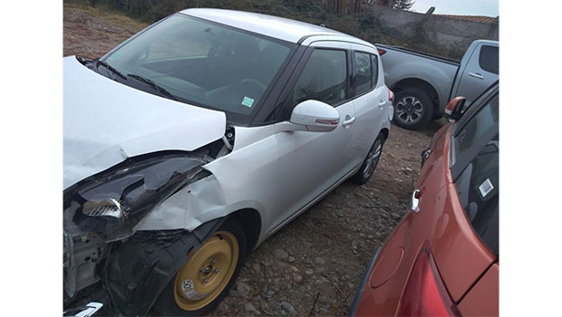SUZUKI SWIFT GLX HB 1.2 2015 HCPF20