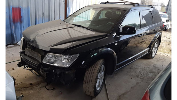 DODGE JOURNEY SE 2.4 AUT 2017 JSJL60