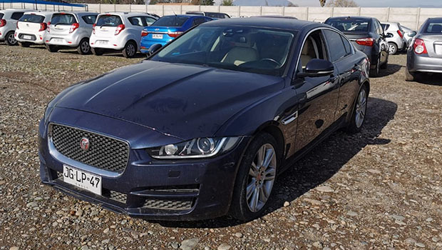 JAGUAR XE PURE 2.0 AUT 2017 JGLP47