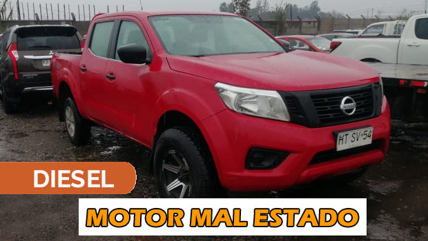 NISSAN NP300 DCAB 4X4 2.3 2016 HTSV54